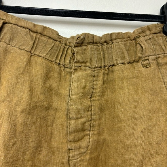 Free People Like This Paper Bag Linen Pant - Picture 6 of 15